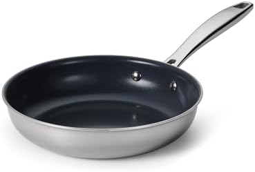 Tri-Ply Clad 4-Quart Sauce Pan with Lid